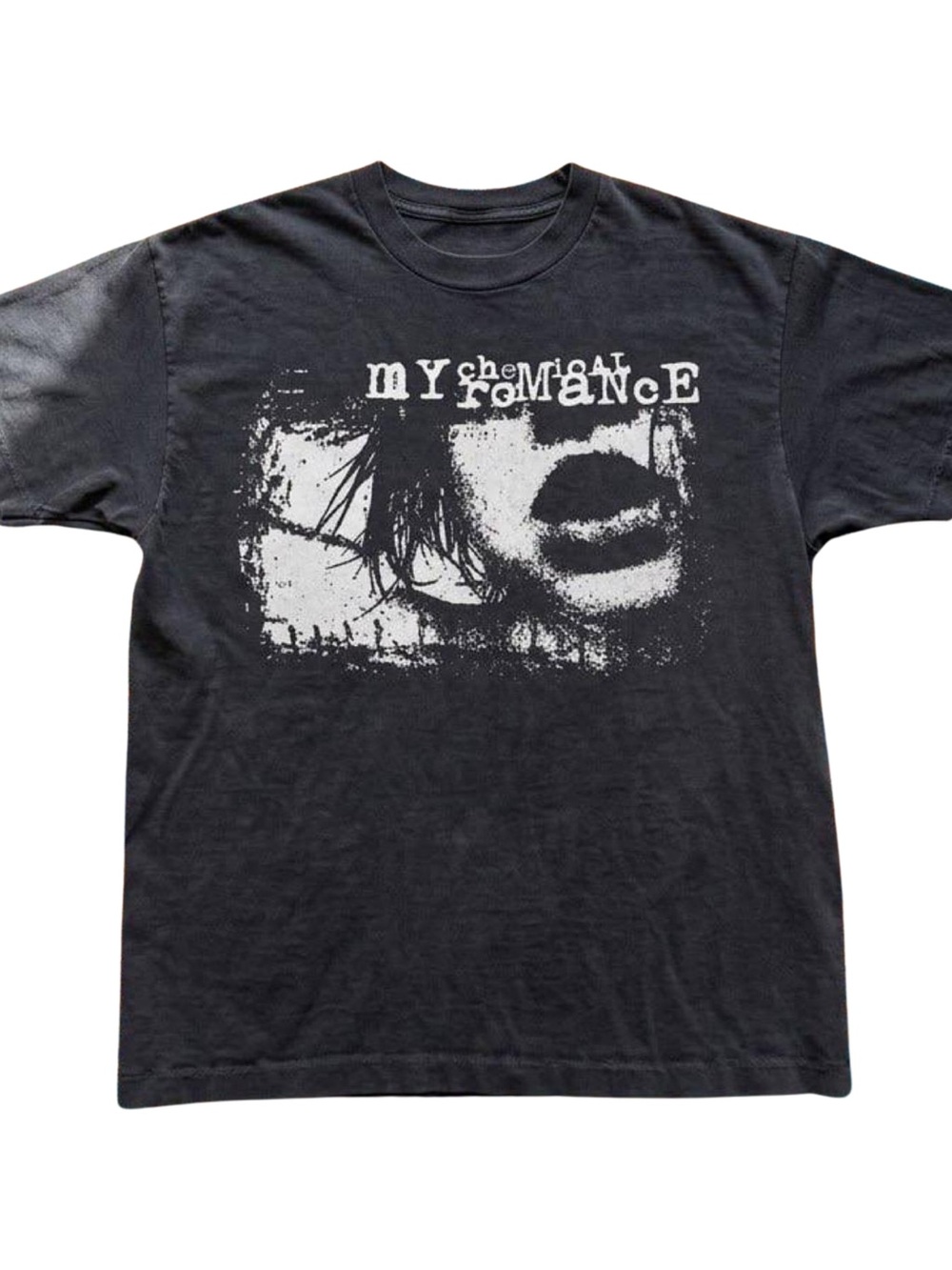 Gildan Black Graphic Short Sleeve Tee